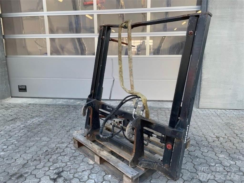  Øvrige HALMSPYD Čeľuste na balíky