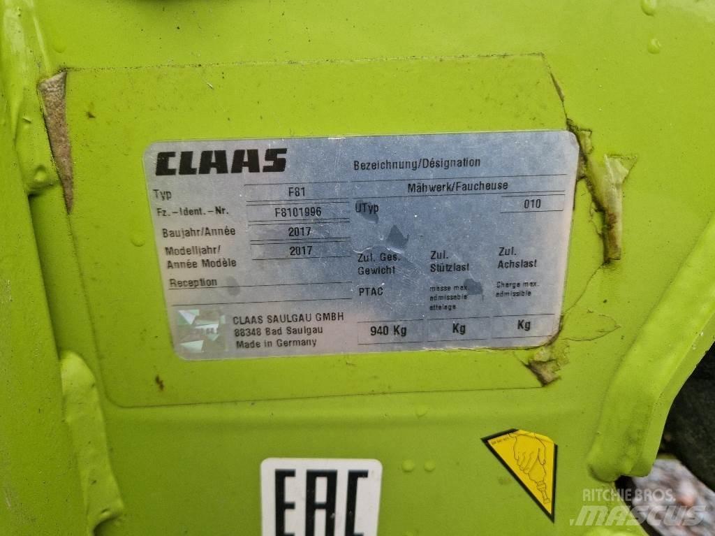 CLAAS DISCO 3200 Žacie stroje