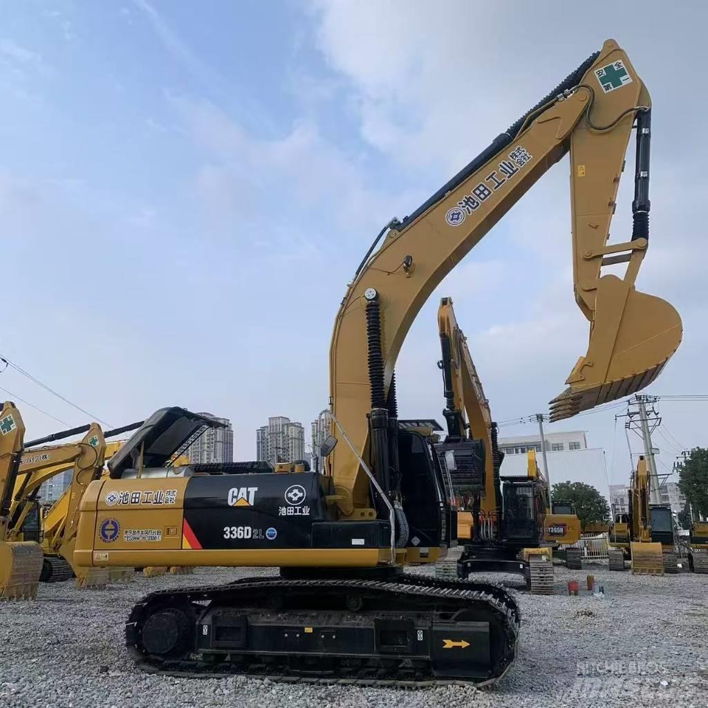 CAT 336 D Pásové rýpadlá