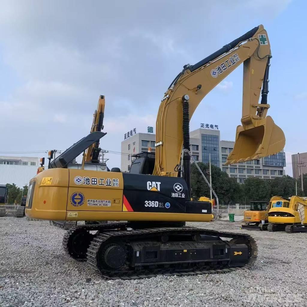 CAT 336 D Pásové rýpadlá