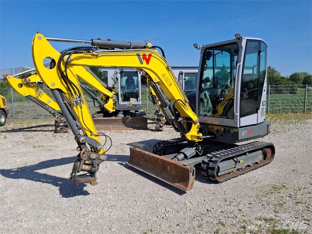 Wacker Neuson ET35 Pásové rýpadlá