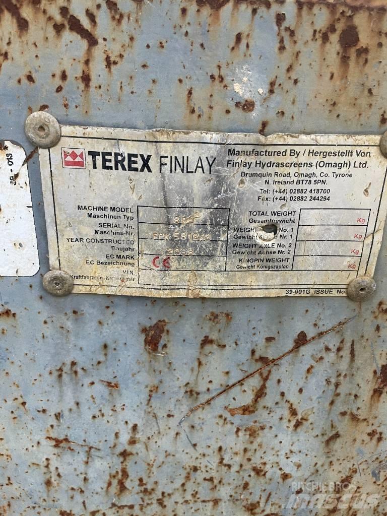 Terex Finlay 883 Triedičky