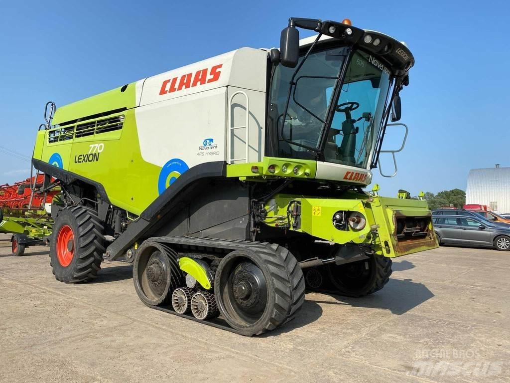 CLAAS Lexion 770TT Kombinované zberacie stroje