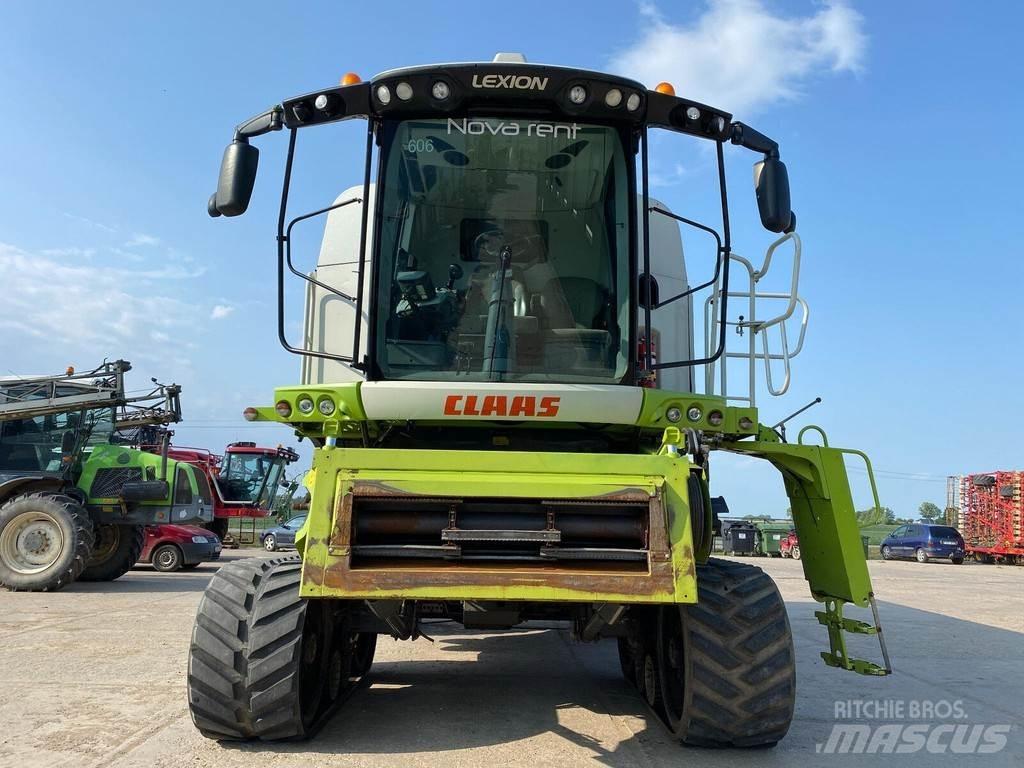 CLAAS Lexion 770TT Kombinované zberacie stroje