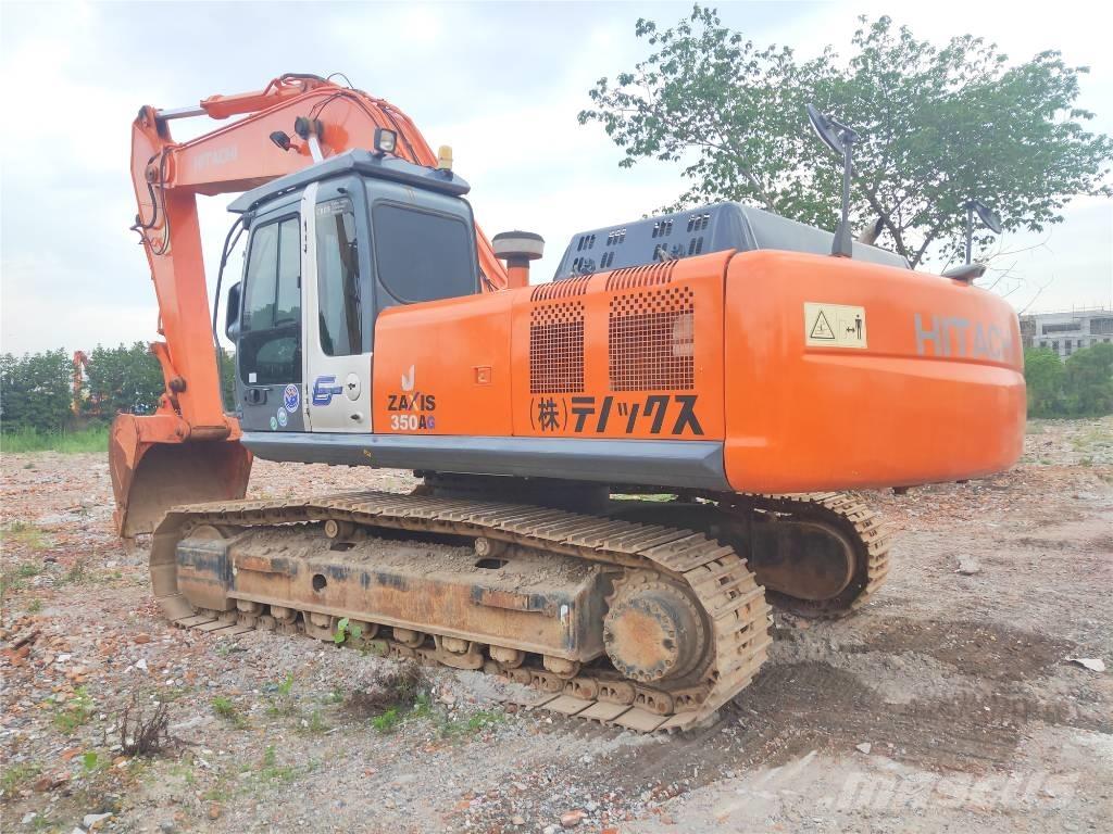 Hitachi ZX350H-3G Pásové rýpadlá