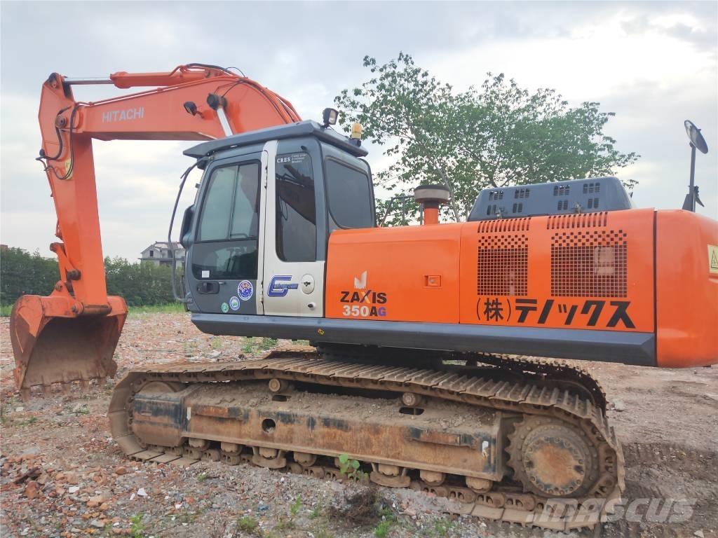 Hitachi ZX350H-3G Pásové rýpadlá