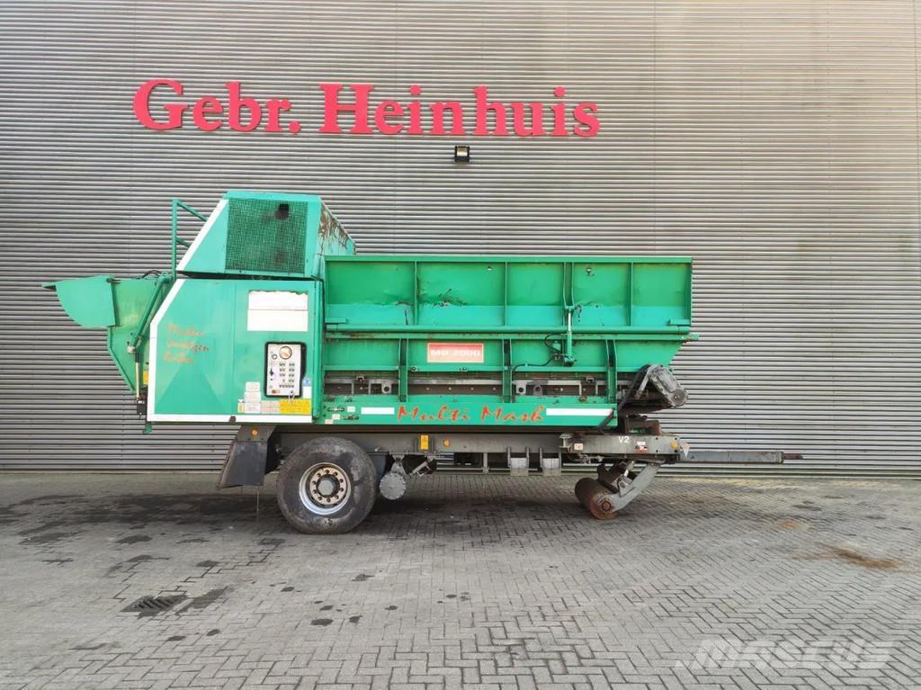 JENZ MU 2000D Drviče odpadu