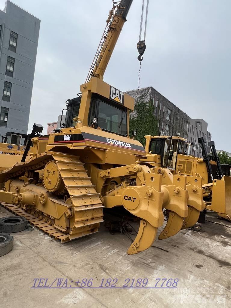 CAT D6H Grejdery