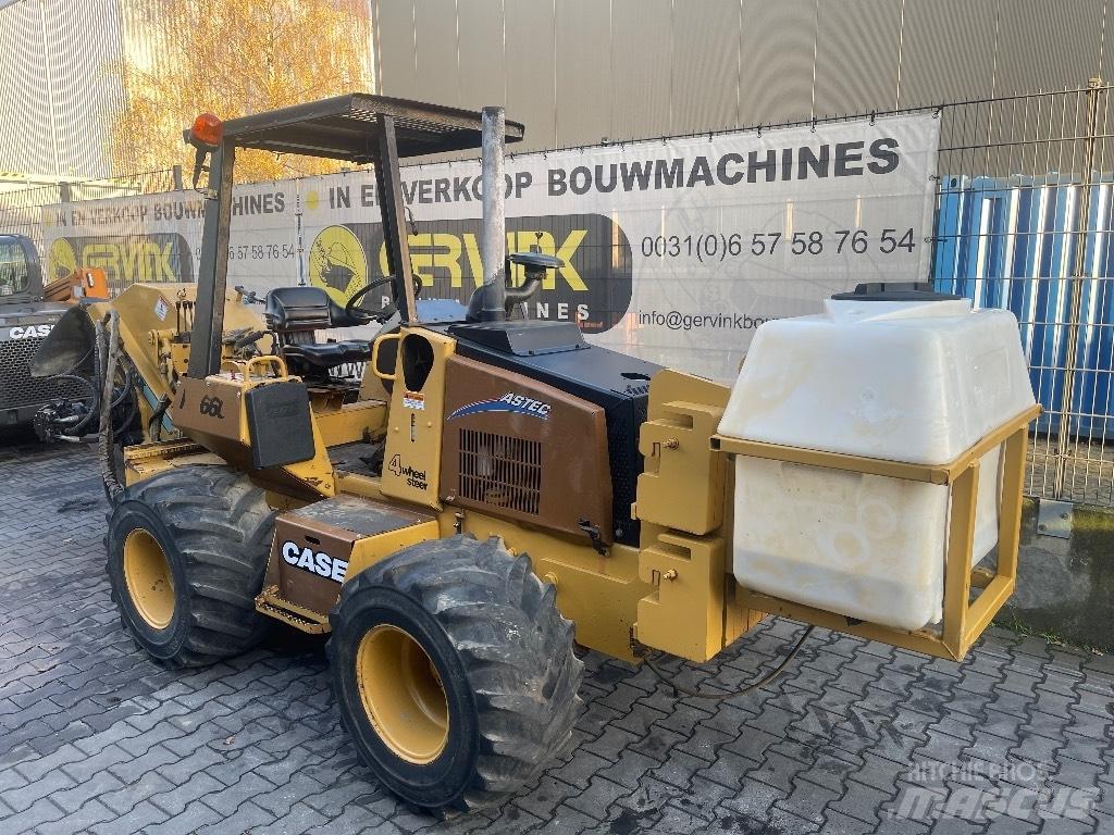 CASE Astec 660 Recykléry za studena