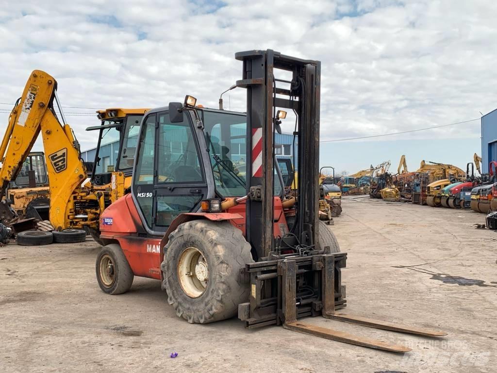 Manitou MSI 50 Terénne vysokozdvižné vozíky