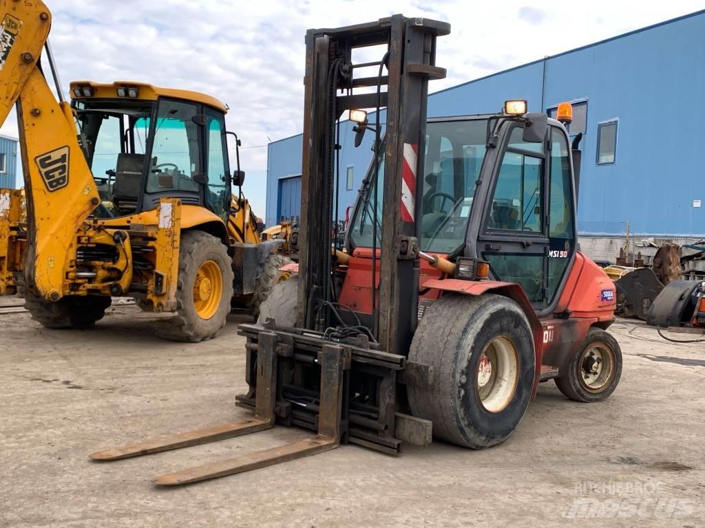 Manitou MSI 50 Terénne vysokozdvižné vozíky