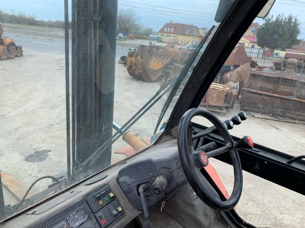 Manitou MSI 50 Terénne vysokozdvižné vozíky