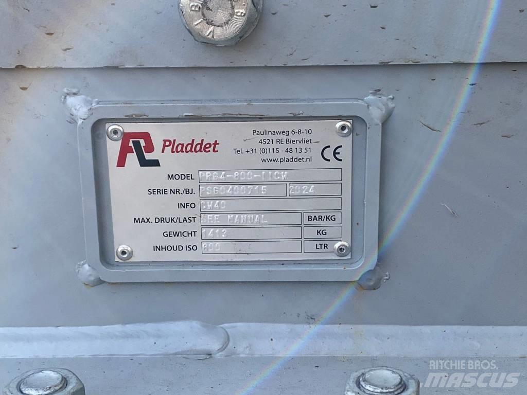 Pladdet PRG-4 Drapáky
