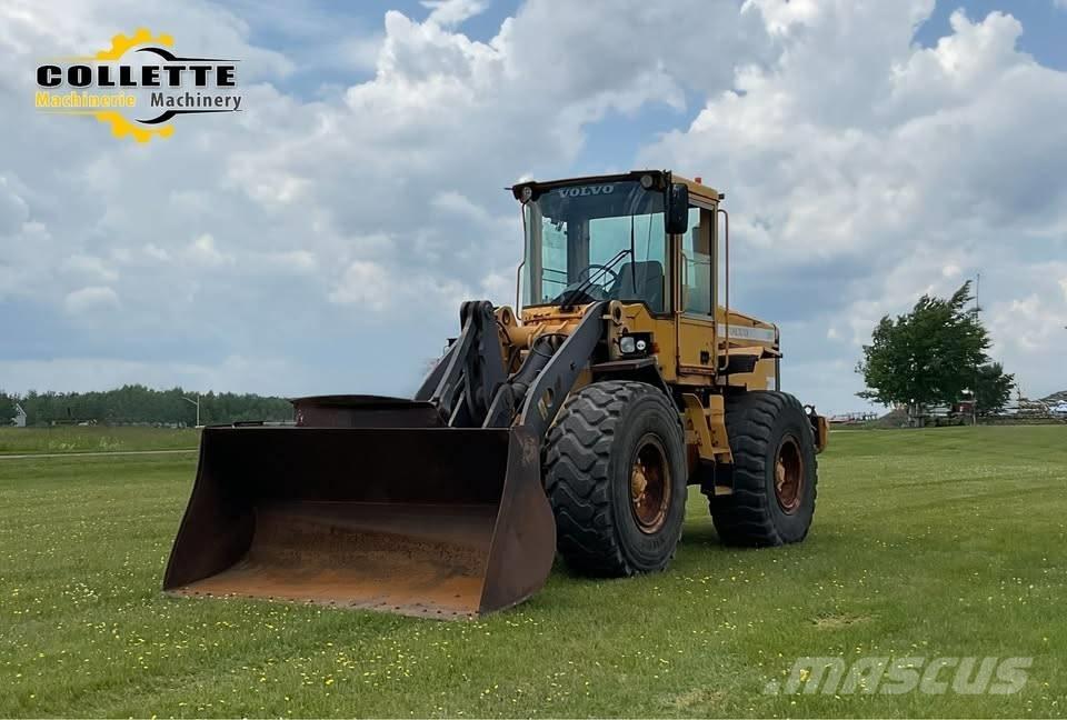 Volvo L 70 D Kolesové nakladače
