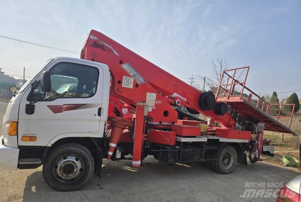 Jinwoo JW320 Autoplošiny