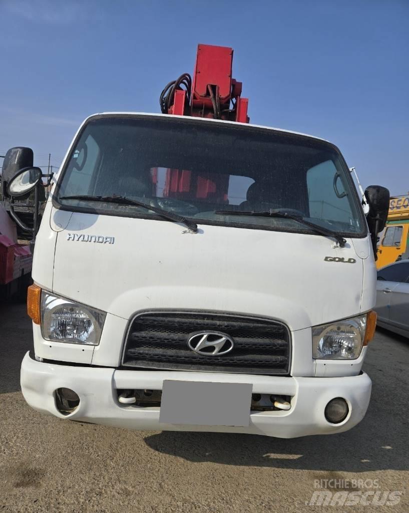 Jinwoo JW320 Autoplošiny