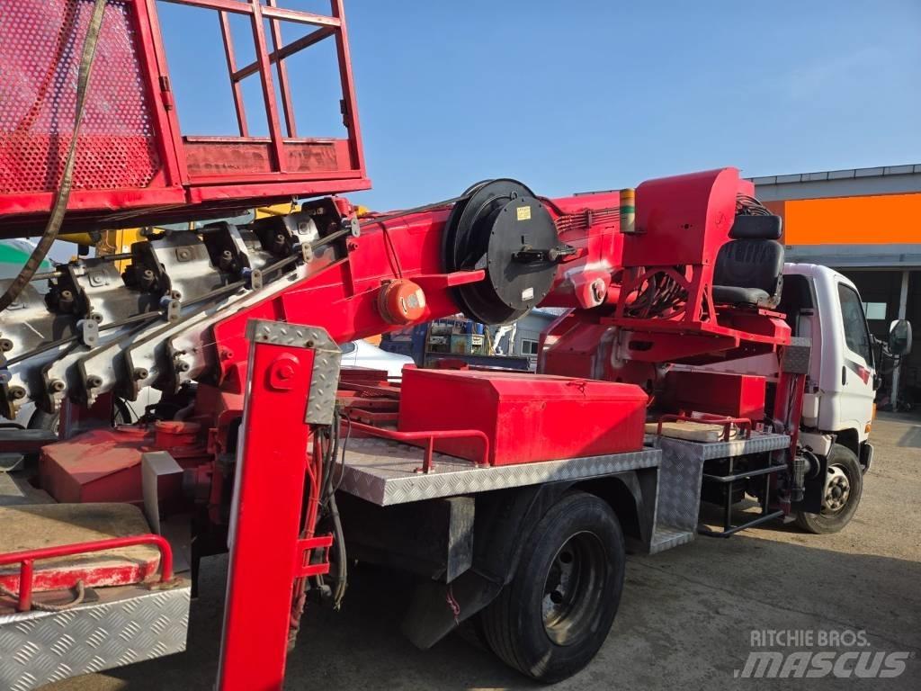 Jinwoo JW320 Autoplošiny