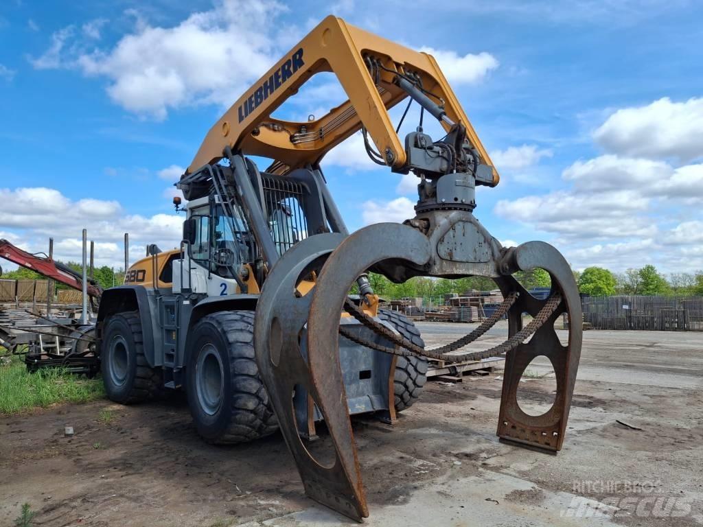 Liebherr L 580 LG Kolesové nakladače