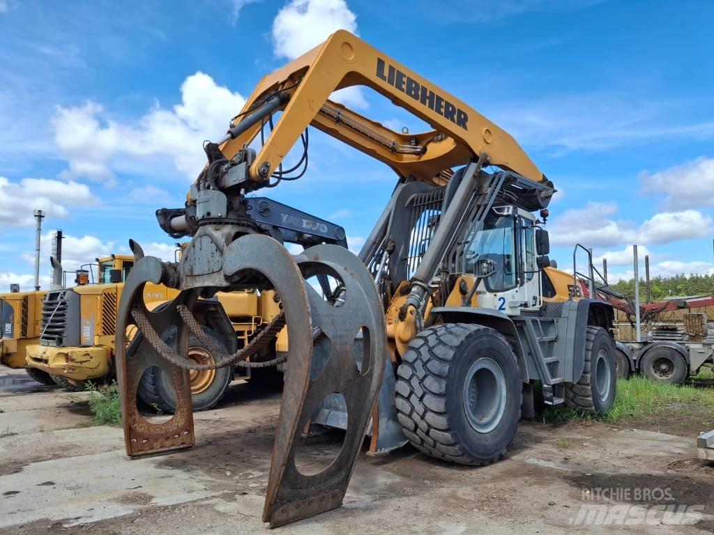 Liebherr L 580 LG Kolesové nakladače