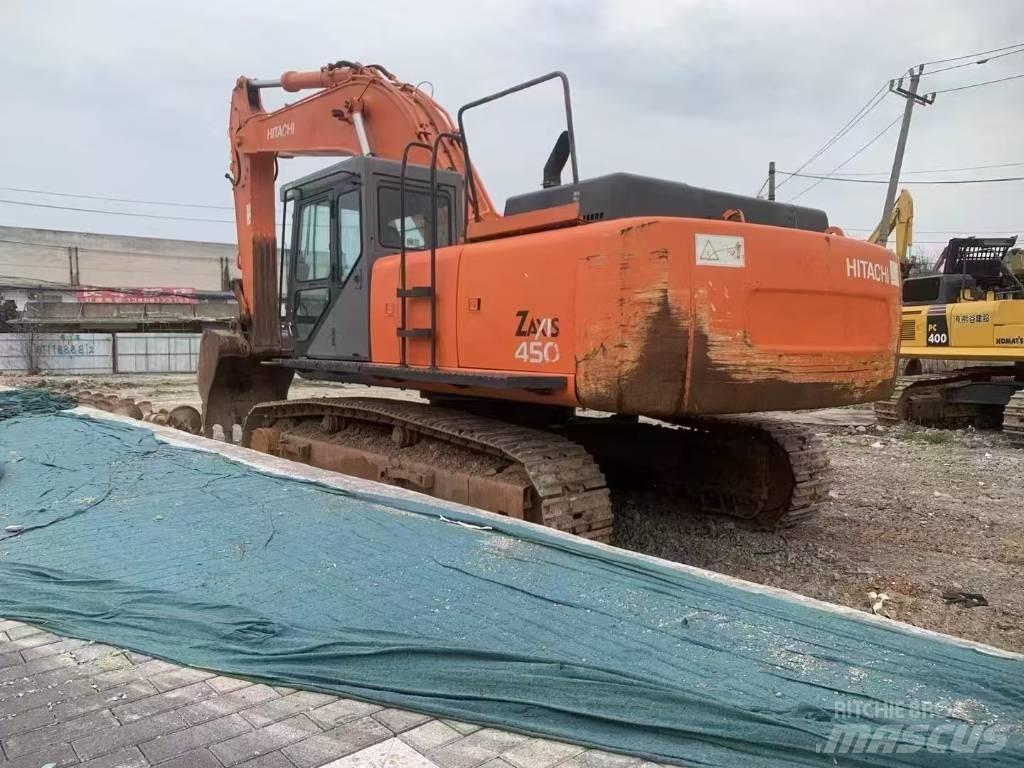 Hitachi ZX 450 H Pásové rýpadlá