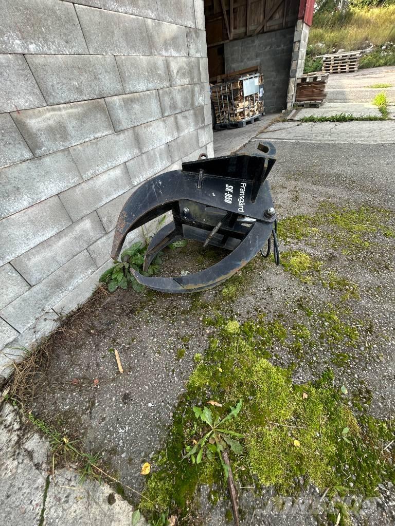 Fransgård SK 950 Lodné háky