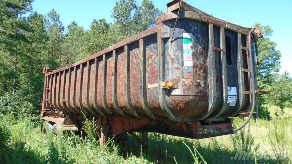 Fruehauf 26 Foot Vyklápacie prívesy