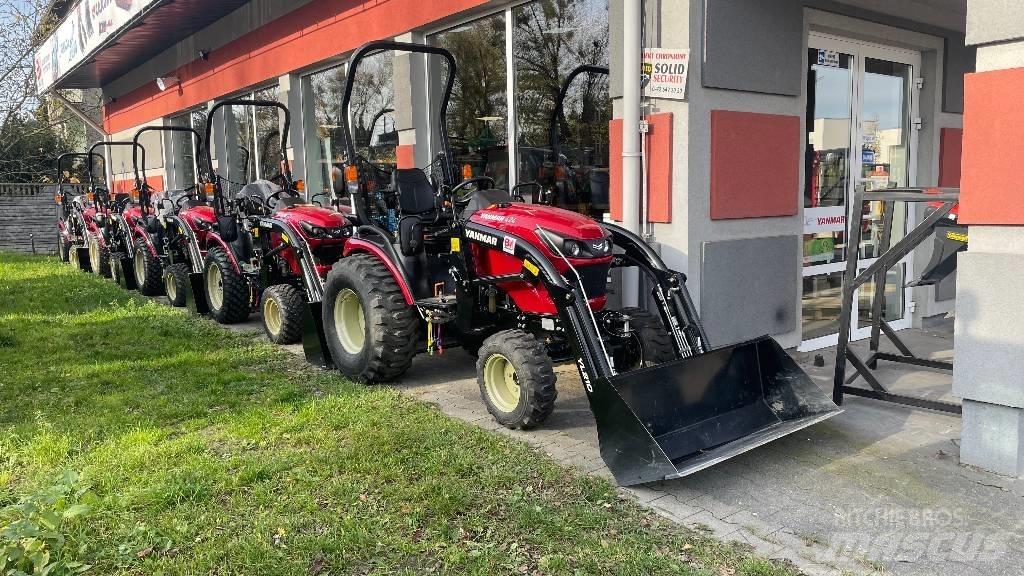 Yanmar SA424 Traktory