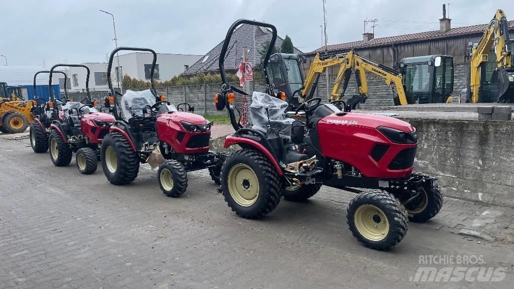 Yanmar SA424 Traktory