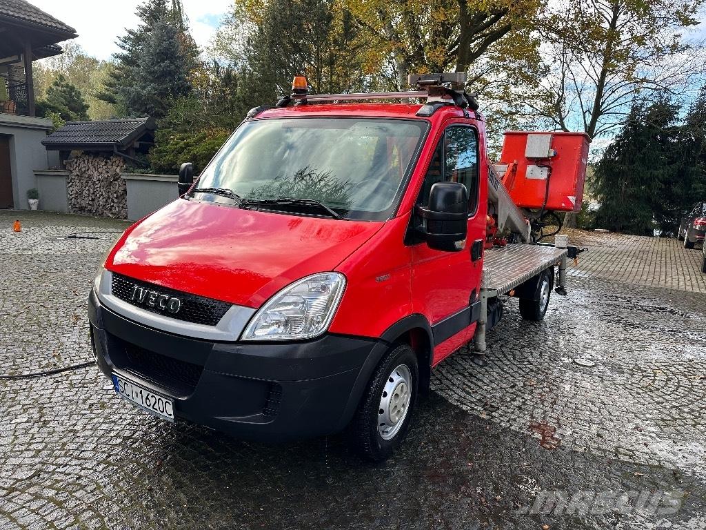 Iveco Daily 2.3 Autoplošiny