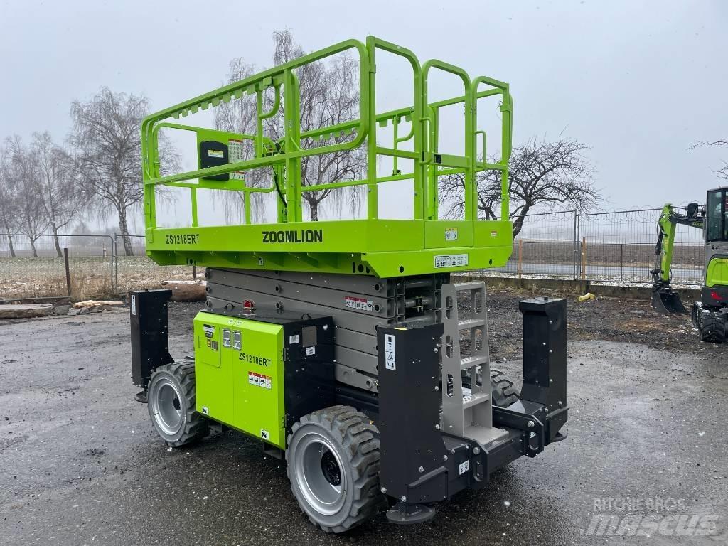 Zoomlion ZS1218ERT Nožnicové zdvíhacie plošiny