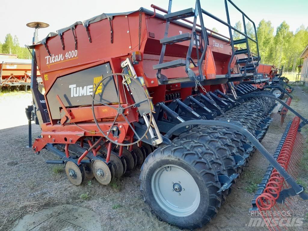 Tume Titan 4000 Kombinované sejačky