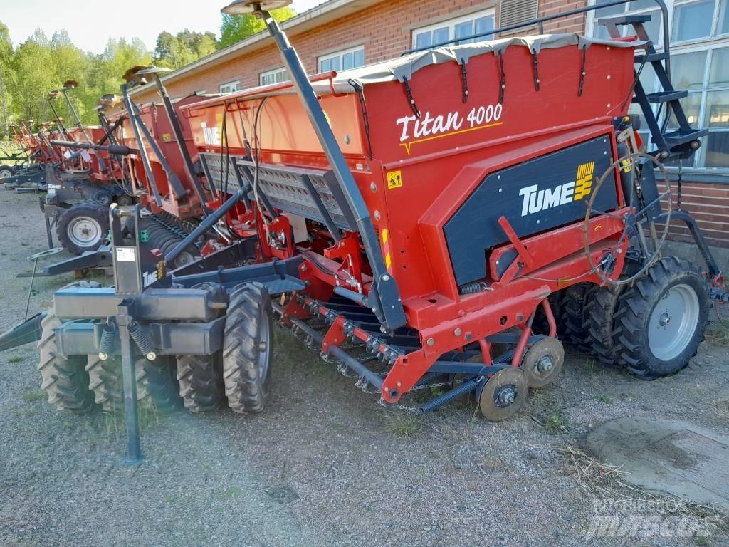 Tume Titan 4000 Kombinované sejačky
