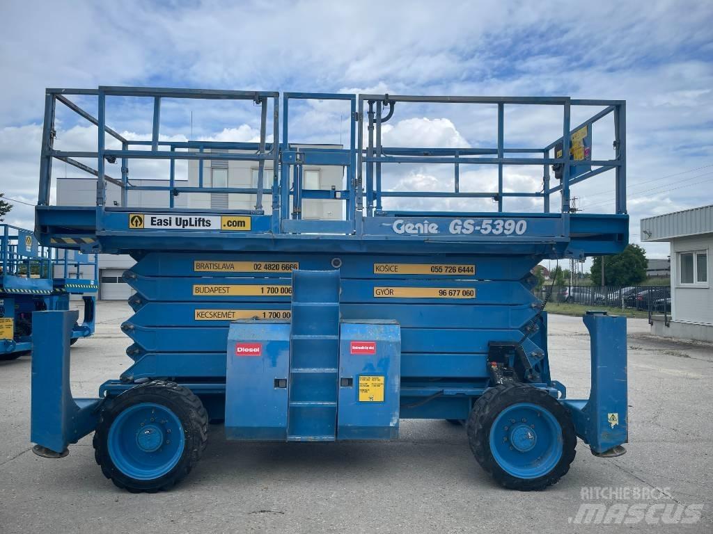Genie GS 5390 RT Nožnicové zdvíhacie plošiny
