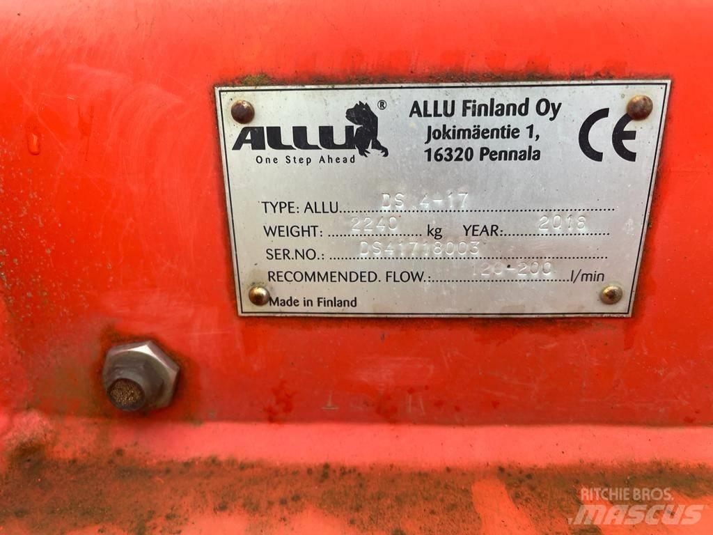Allu DS 4-17 Preosievacie lopaty