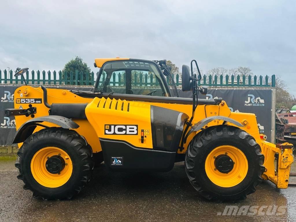 JCB 535-95 Teleskopické nakladače pre poľnohospodárstvo