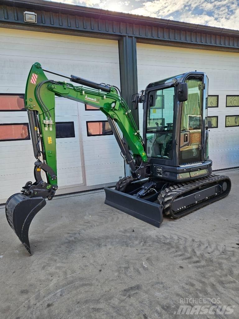 Aameck F27 Mini rýpadlá < 7t