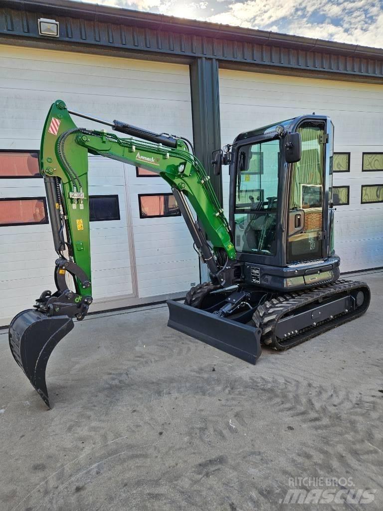 Aameck F27 Mini rýpadlá < 7t