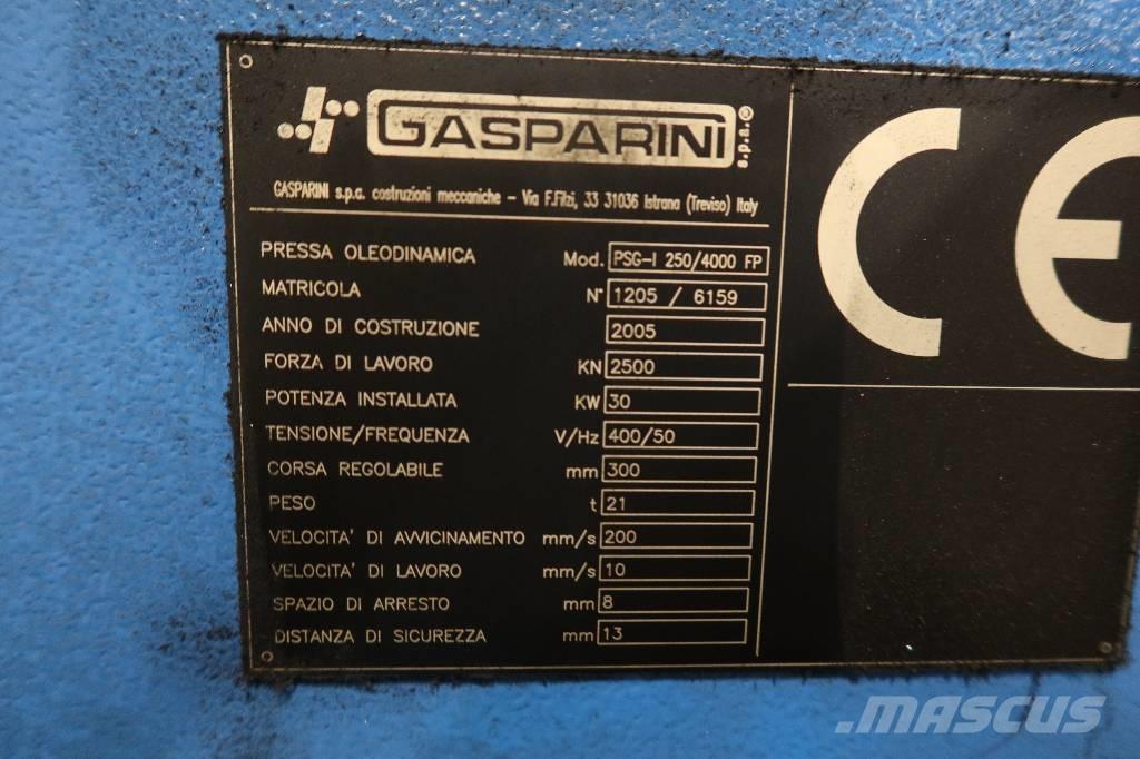  Gasparini PSG 250 Stavebníctvo - ostatné