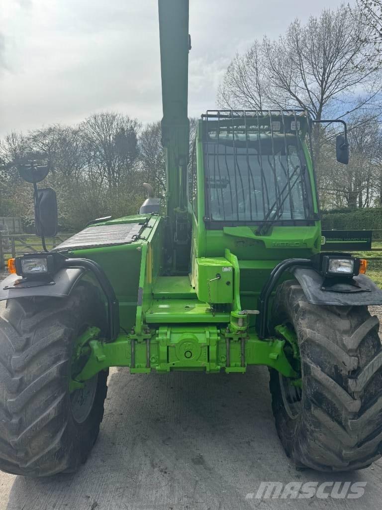 Merlo TF 42.7 Teleskopické nakladače pre poľnohospodárstvo