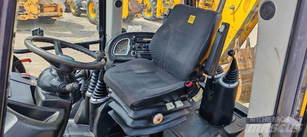 JCB 3 CX Rýpadlo-nakladače