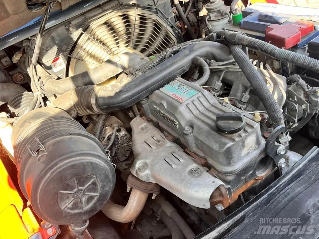Toyota 52-8FDJF35 Dieselové vozíky