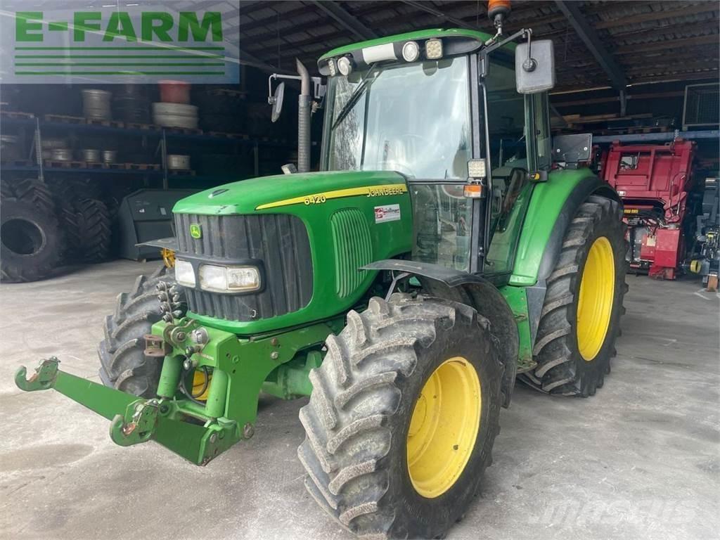 John Deere 6420 se Traktory