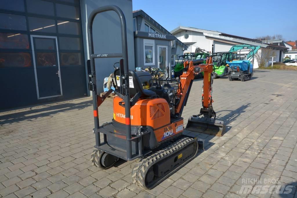 Hitachi ZX 10U-6 Mini rýpadlá < 7t