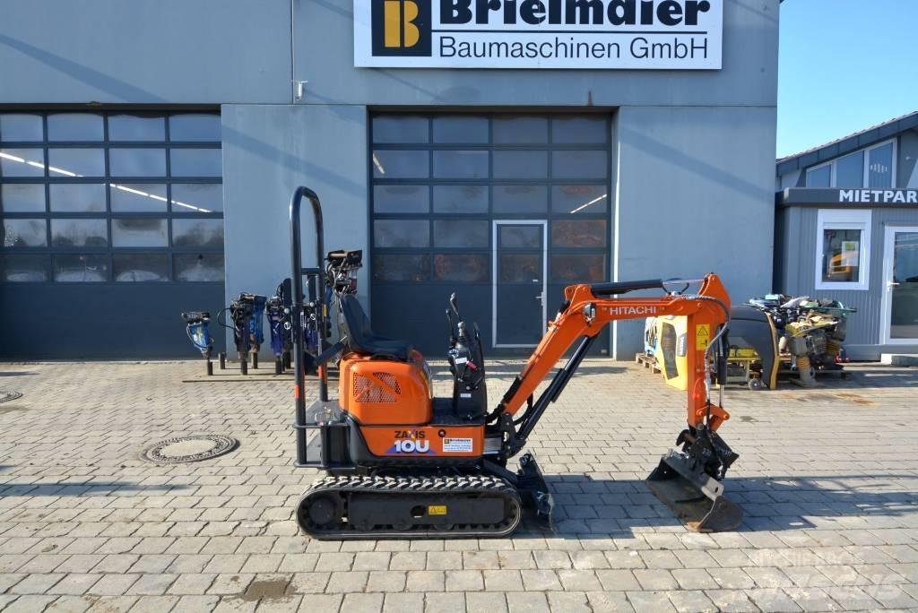Hitachi ZX 10U-6 Mini rýpadlá < 7t