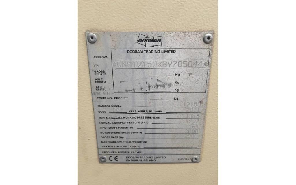 Doosan 12/150 Kompresory