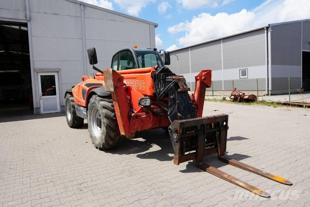 Manitou MT 1840 Teleskopické manipulátory