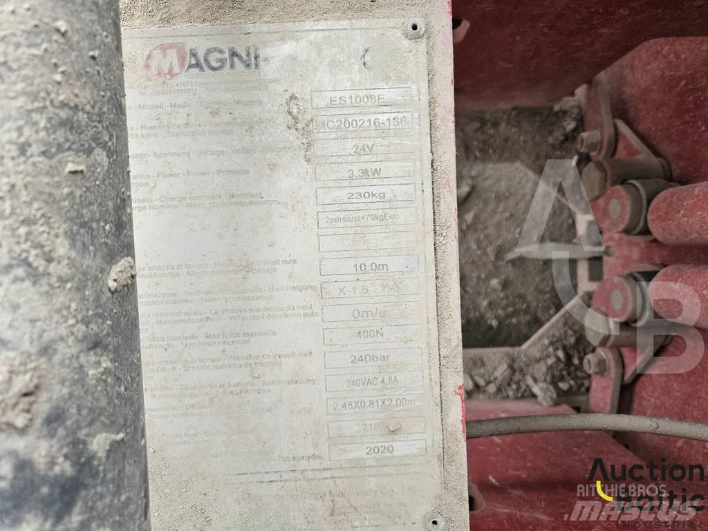 Magni ES1008E Nožnicové zdvíhacie plošiny