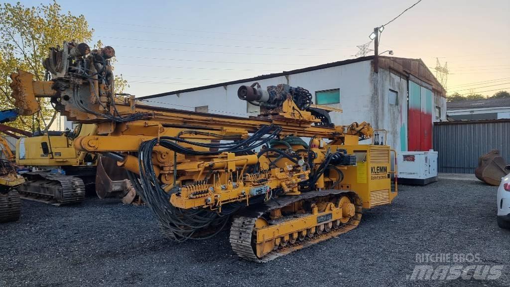 Klemm KR 803 Veľké vŕtacie stroje