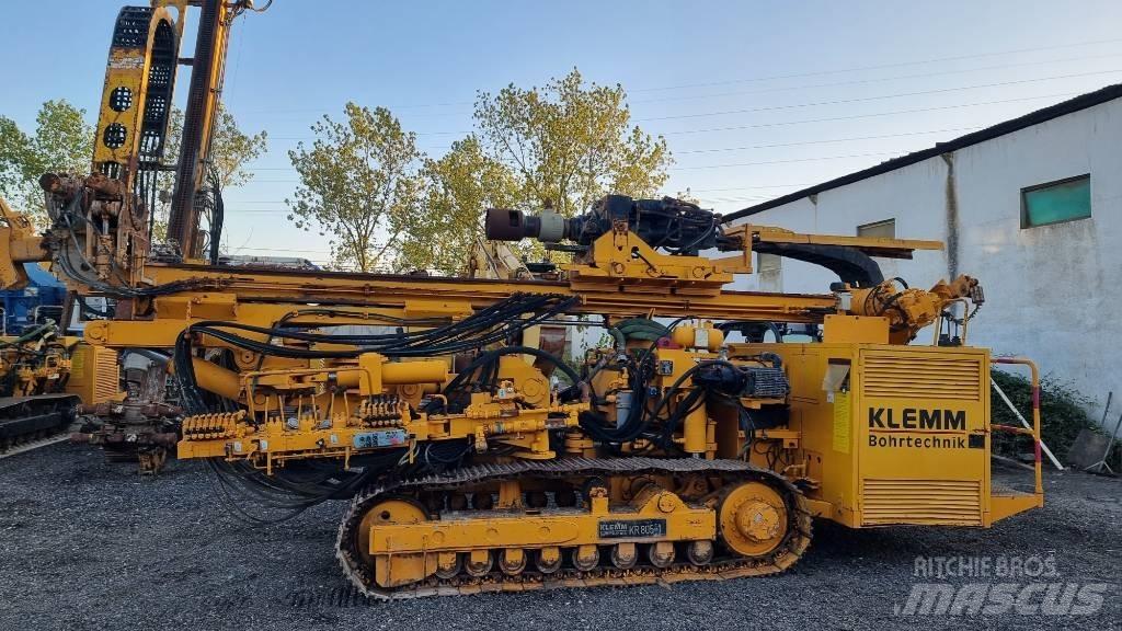 Klemm KR 803 Veľké vŕtacie stroje