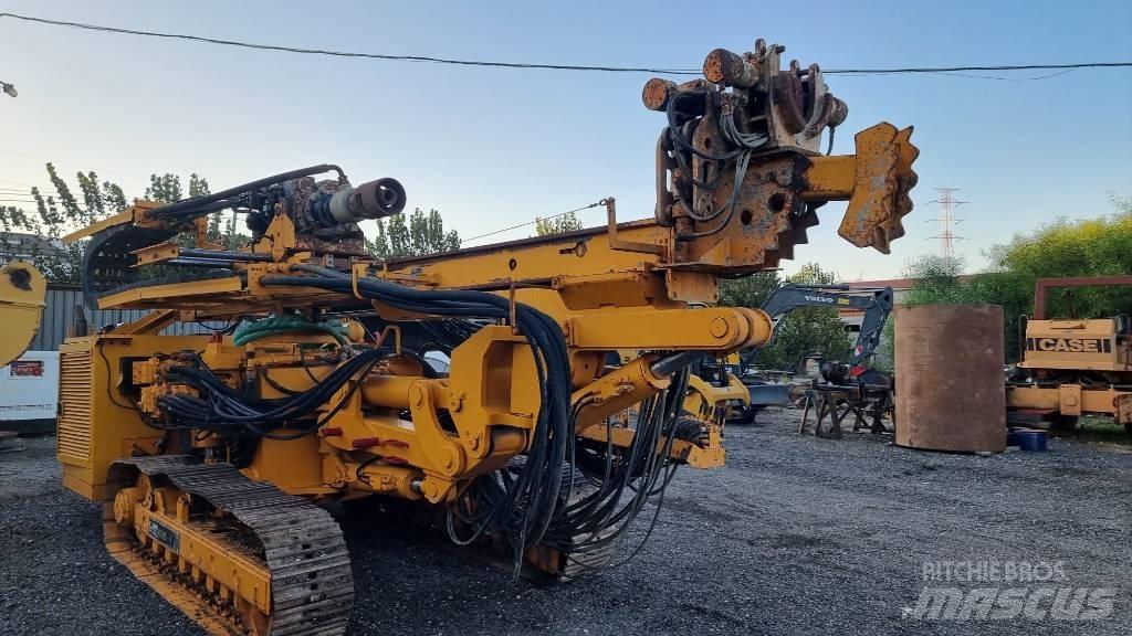 Klemm KR 803 Veľké vŕtacie stroje
